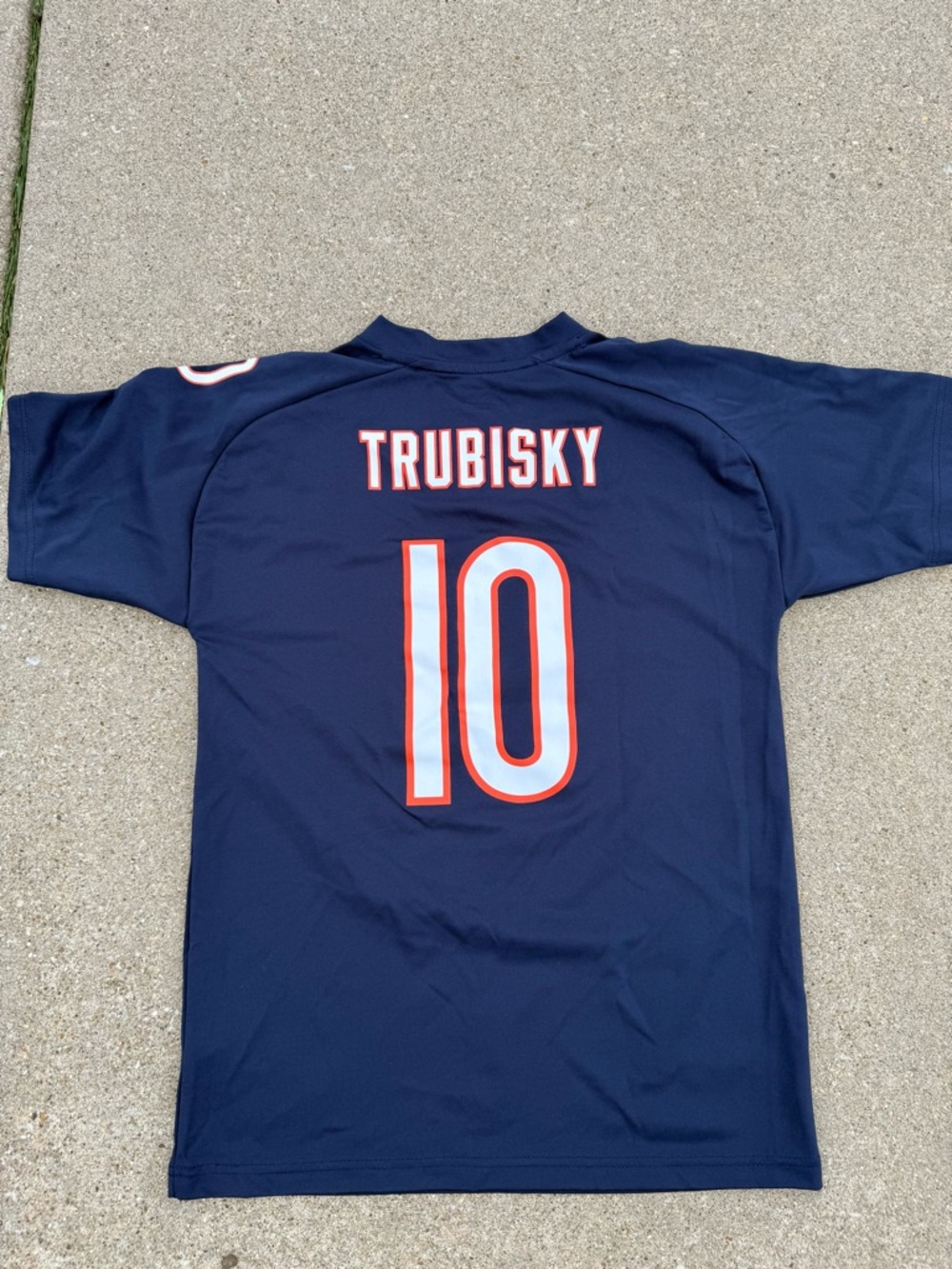 NFL Navy Blue Polyester Pullover